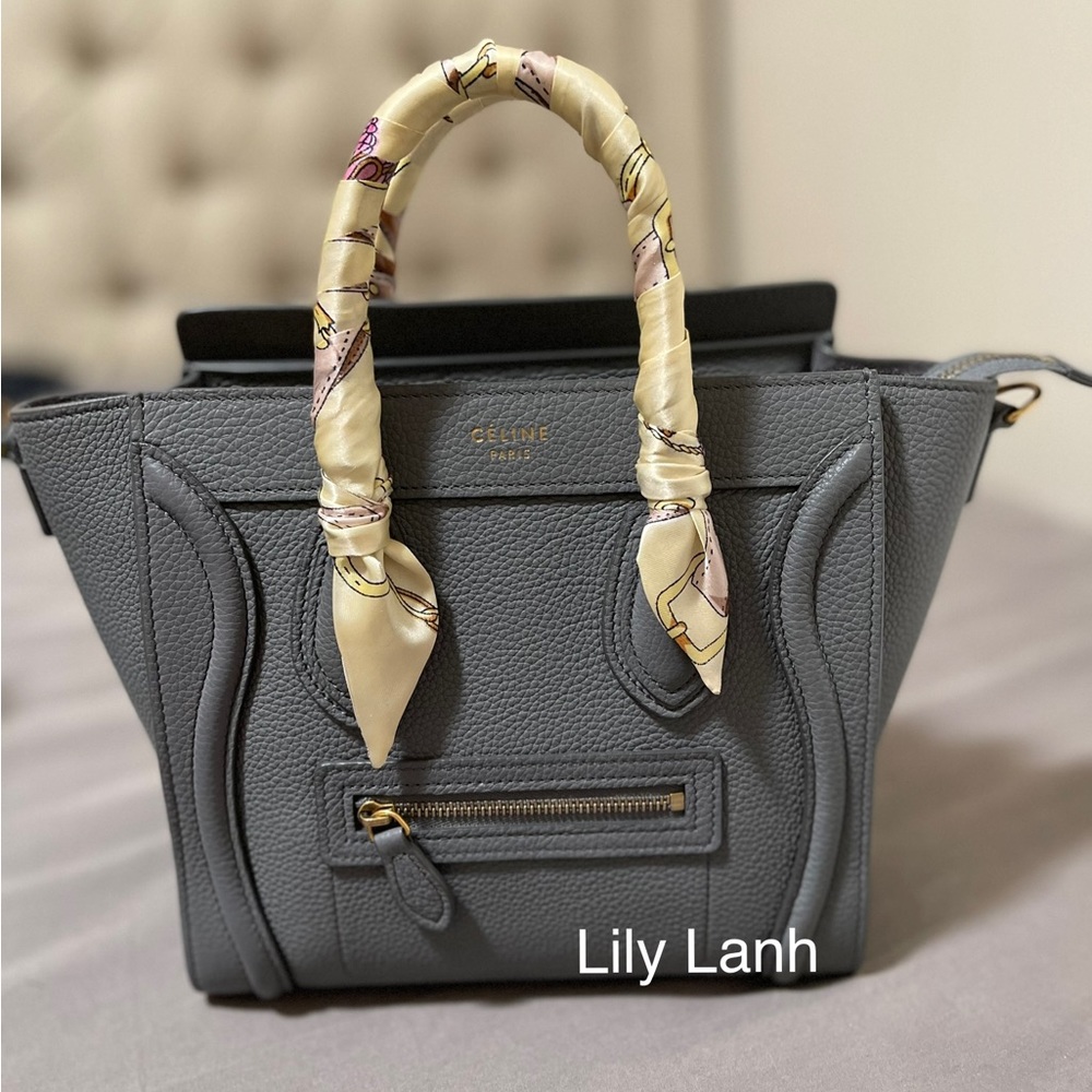 Celine Nano Luggage